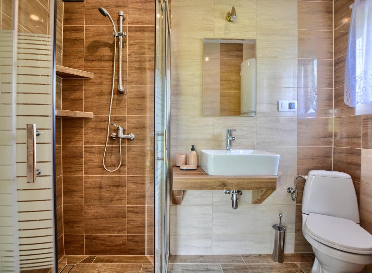 Domek W Bieszczadach U Ani Apartament 2 Orelec Ngoại thất bức ảnh