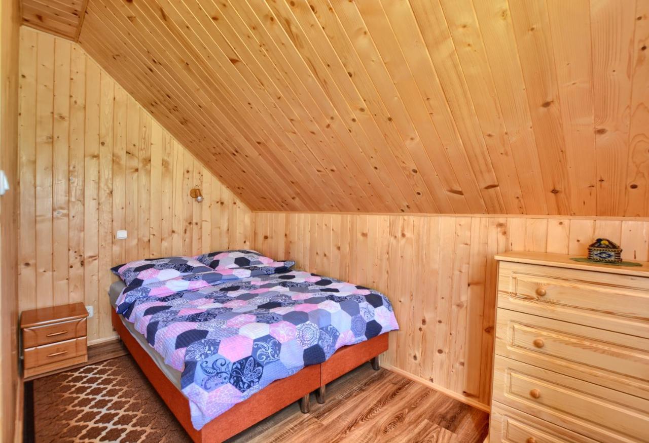 Domek W Bieszczadach U Ani Apartament 2 Orelec Ngoại thất bức ảnh